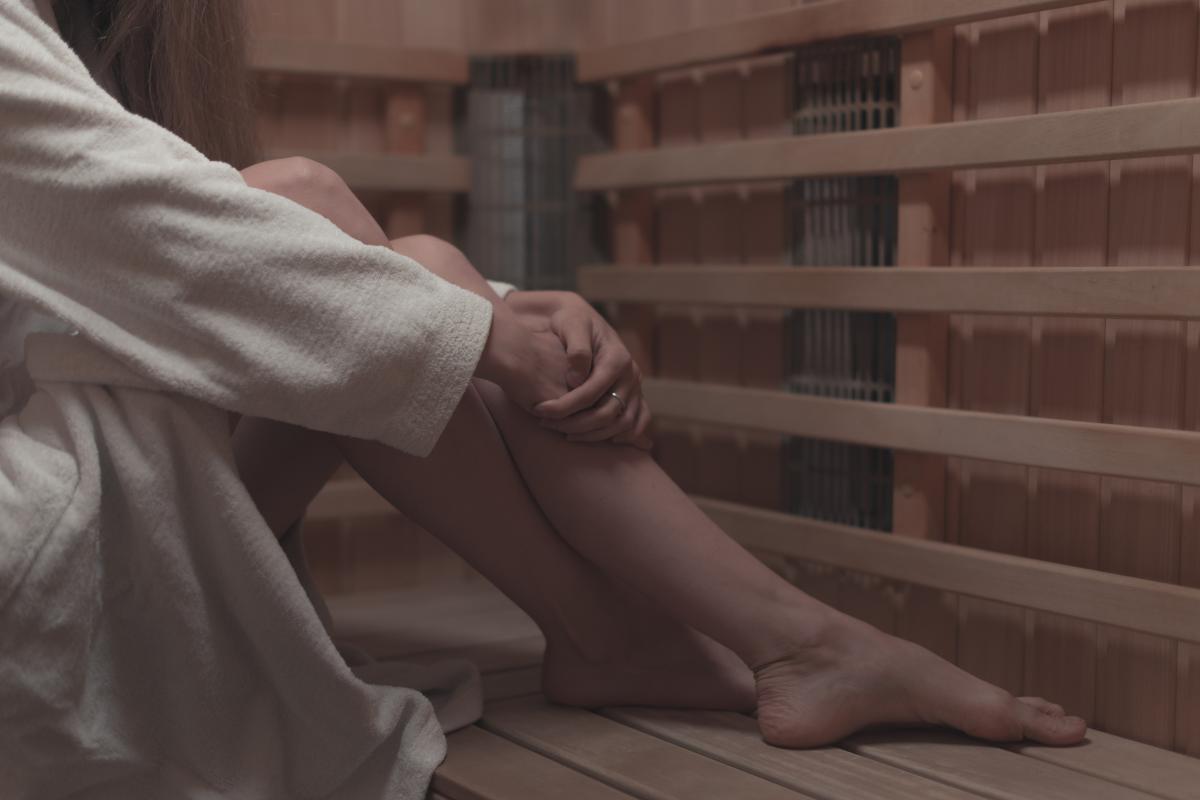 Sauna et Infrarouage - quels avantages pour le psoriasis
