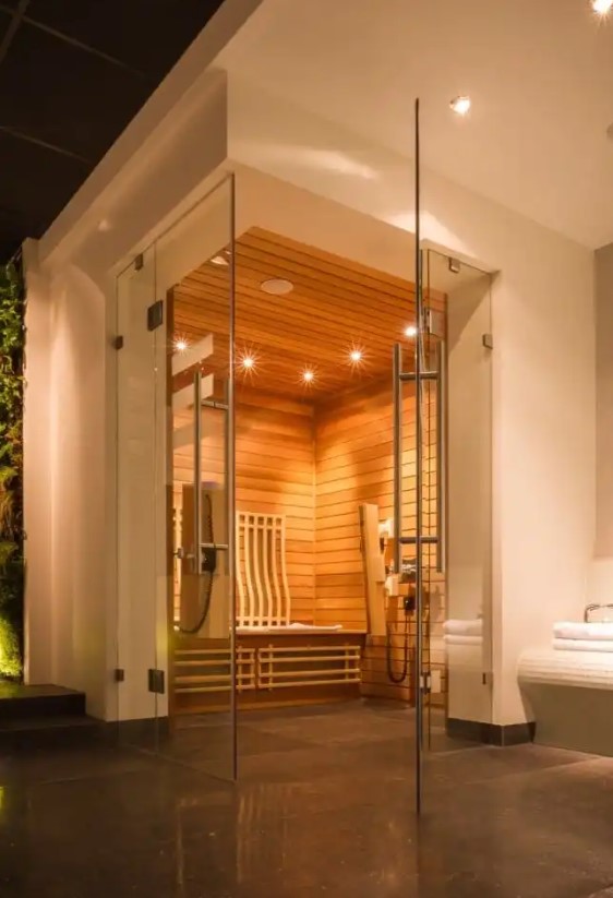 Sauna - Cabine infrarouge