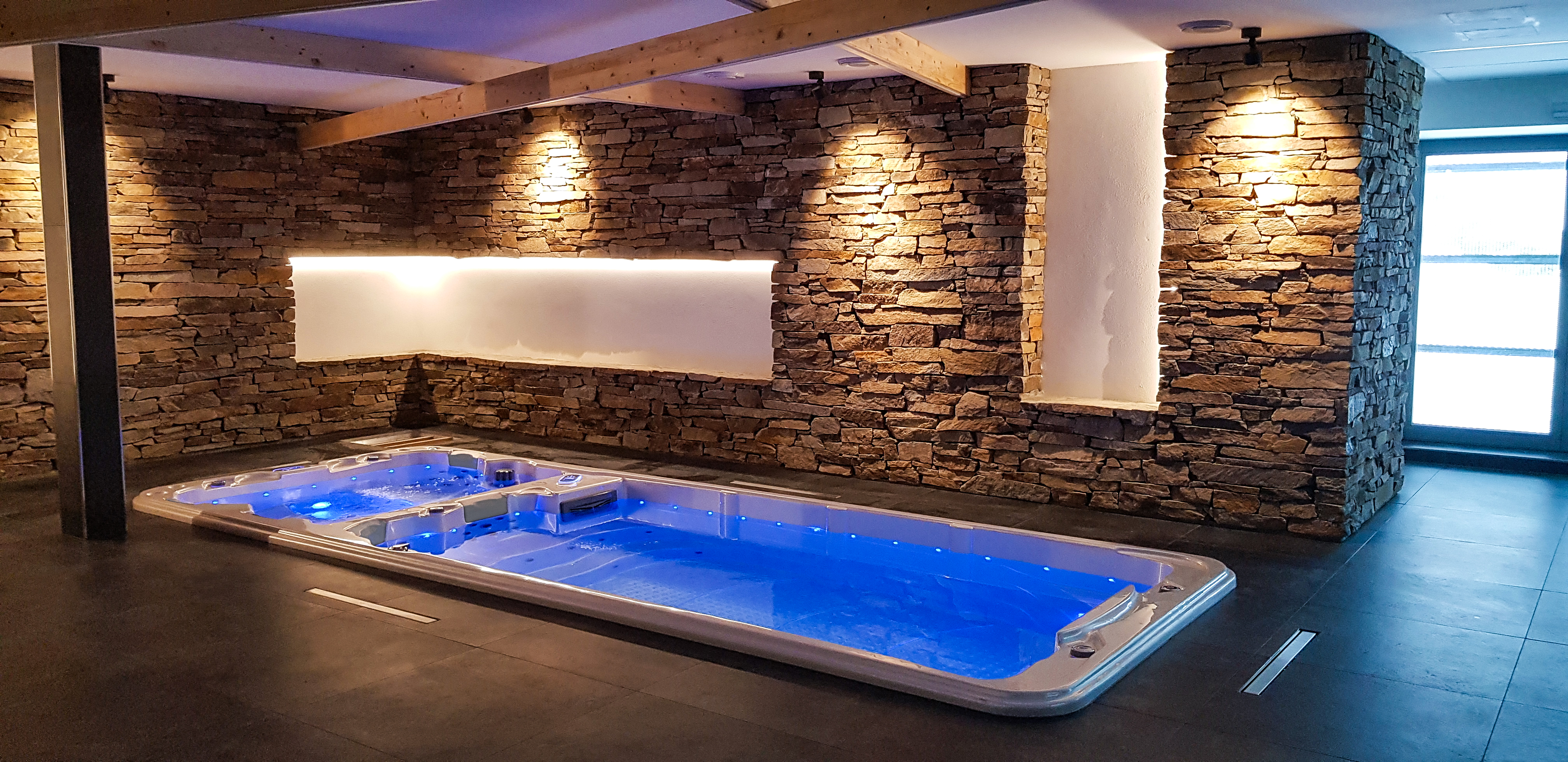 Spa de nage