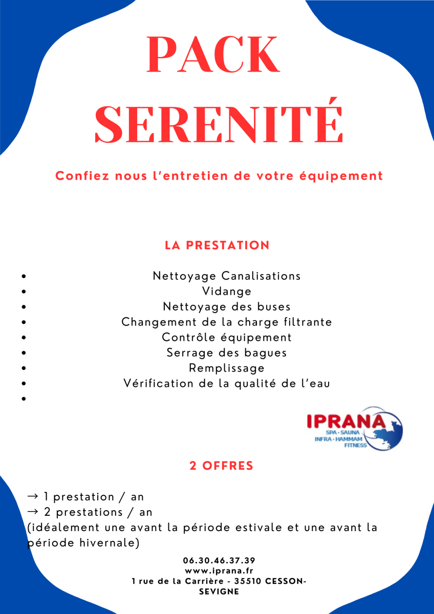 Pack Entretien