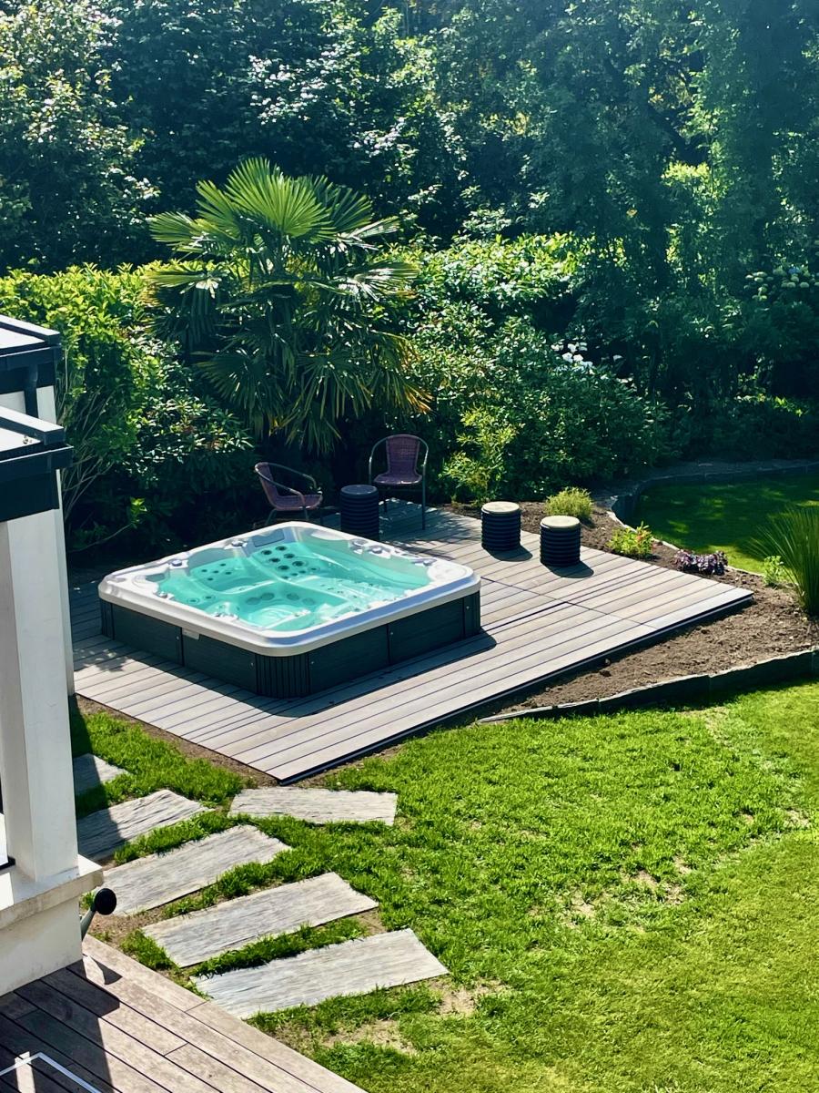Installation Spa Delphina